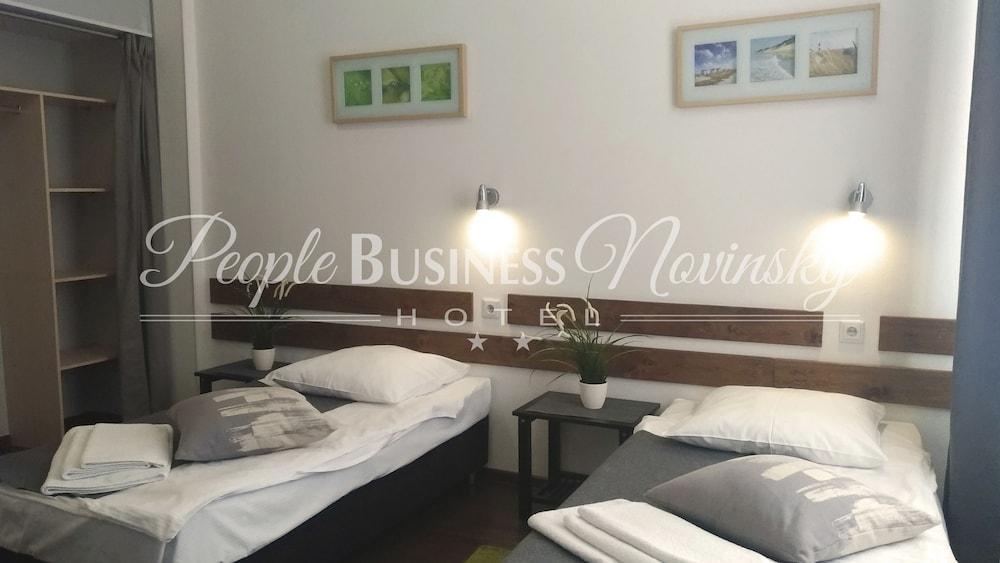 People Business Novinsky Hotel Moscow Luaran gambar