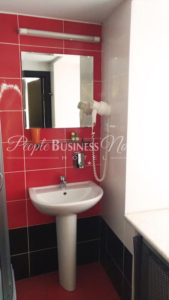 People Business Novinsky Hotel Moscow Luaran gambar