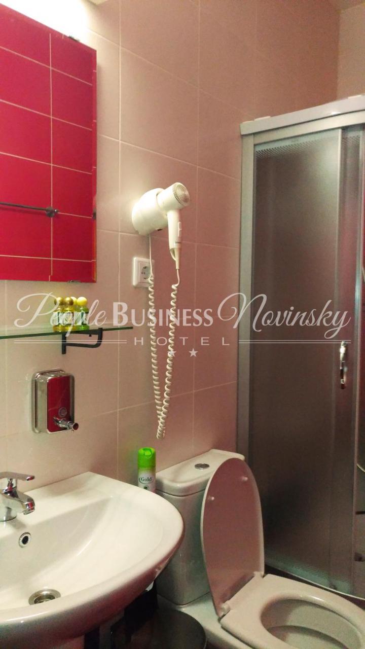 People Business Novinsky Hotel Moscow Luaran gambar