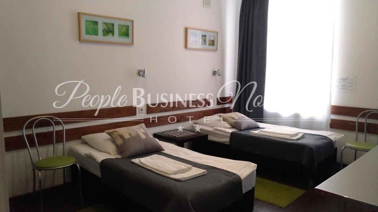 People Business Novinsky Hotel Moscow Luaran gambar