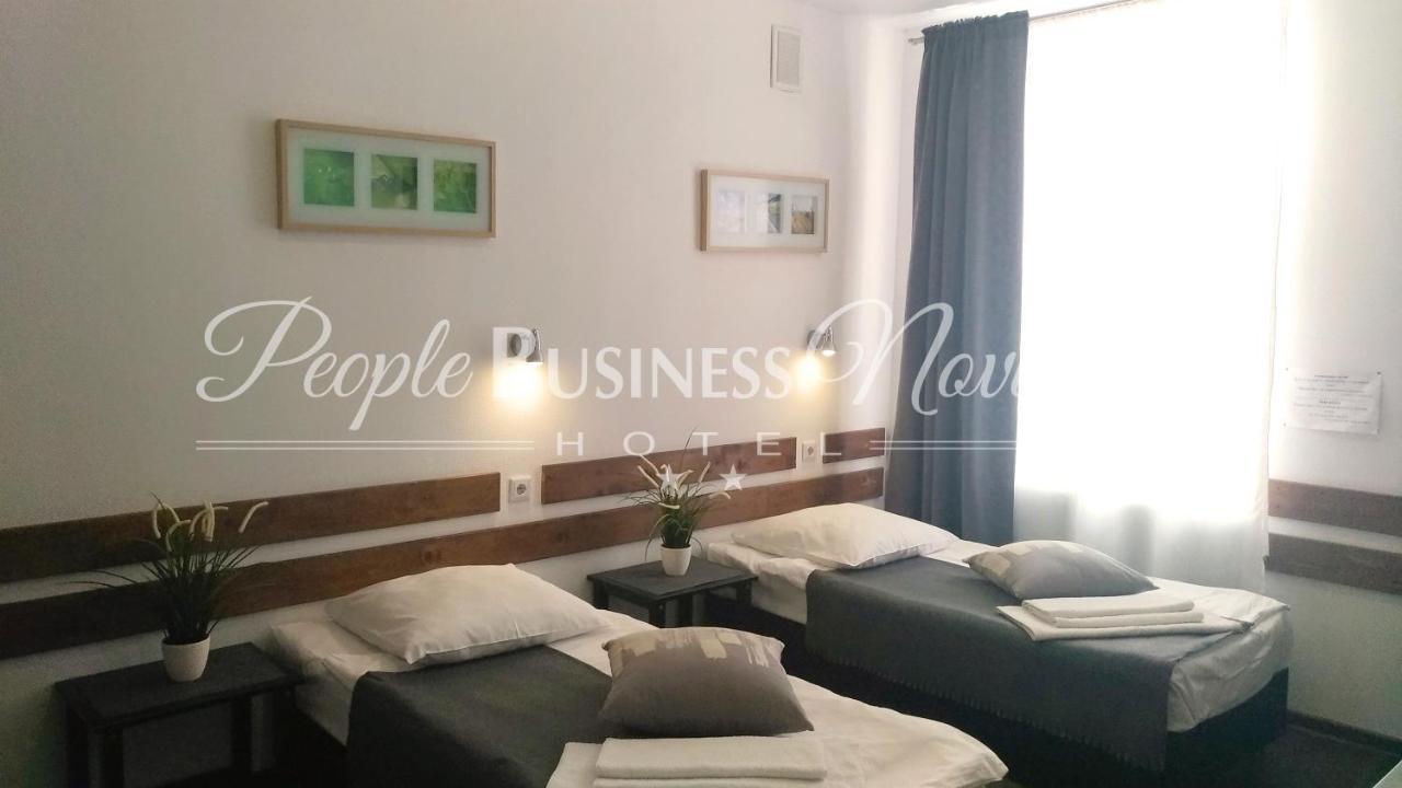 People Business Novinsky Hotel Moscow Luaran gambar