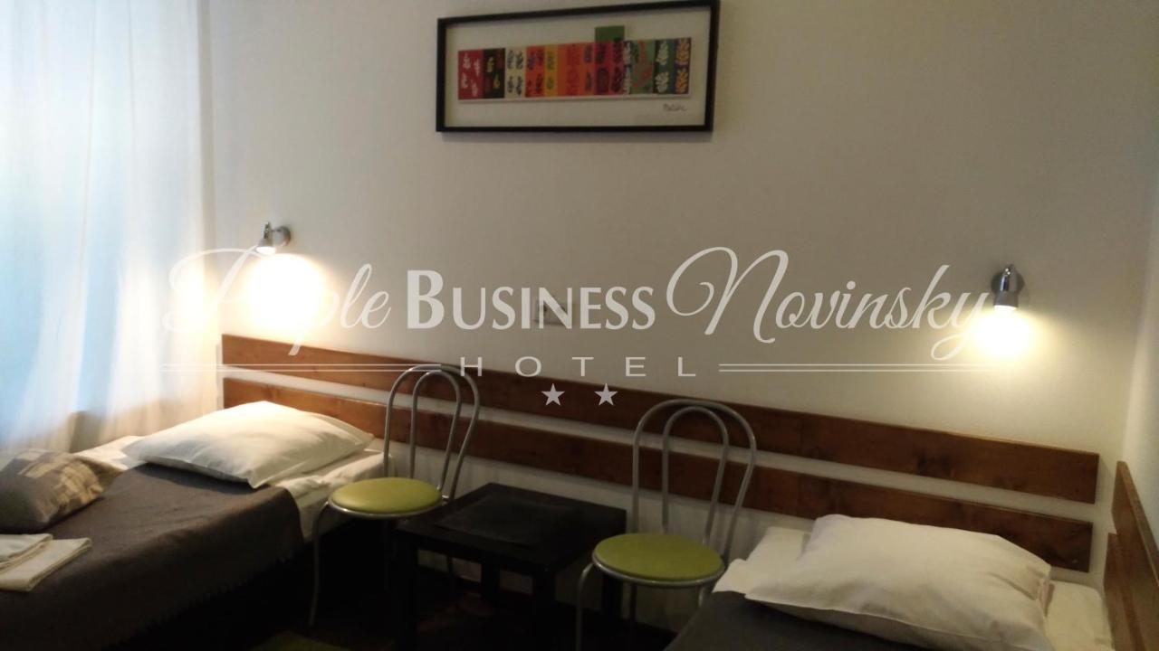 People Business Novinsky Hotel Moscow Luaran gambar